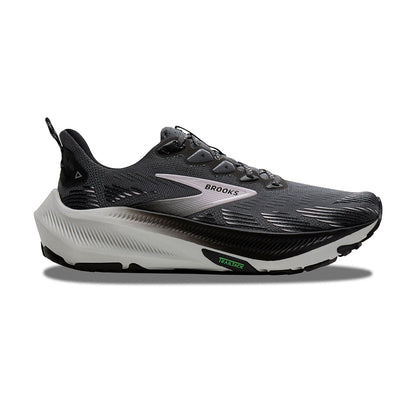Brooks Ghost Trail Running Shoes in Grey Color