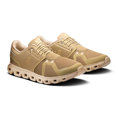 On Cloud 6 Sneakers in Brown Color