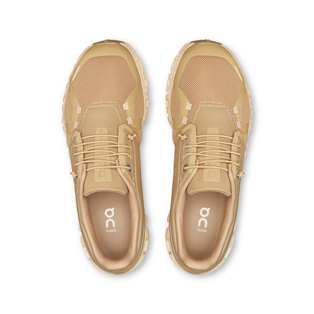 On Cloud 6 Sneakers in Brown Color