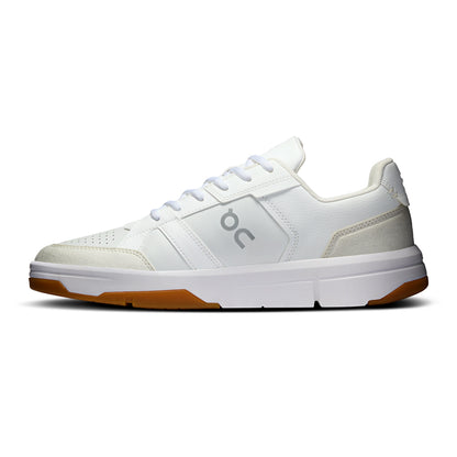 On The Roger Clubhouse Tennis Shoes in White Color