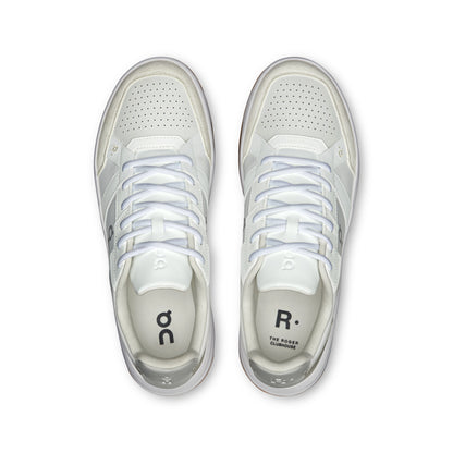 On The Roger Clubhouse Tennis Shoes in White Color