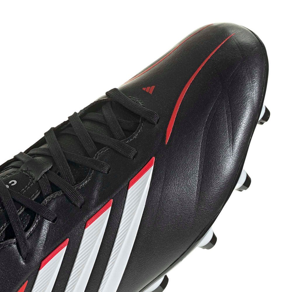 Adidas Copa Pure IV League FG Soccer Cleats in Black Color