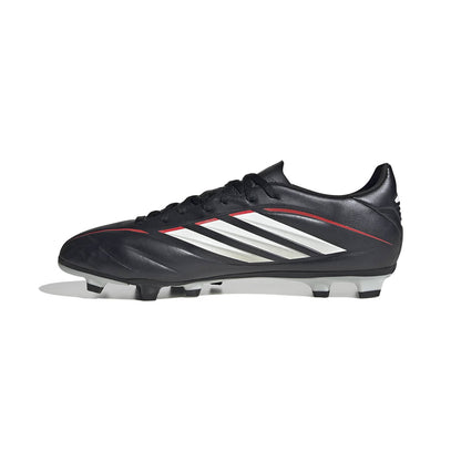 Adidas Copa Pure IV Club FG/MG Soccer Cleats in Black Color