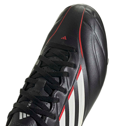 Adidas Copa Pure IV Club FG/MG Soccer Cleats in Black Color