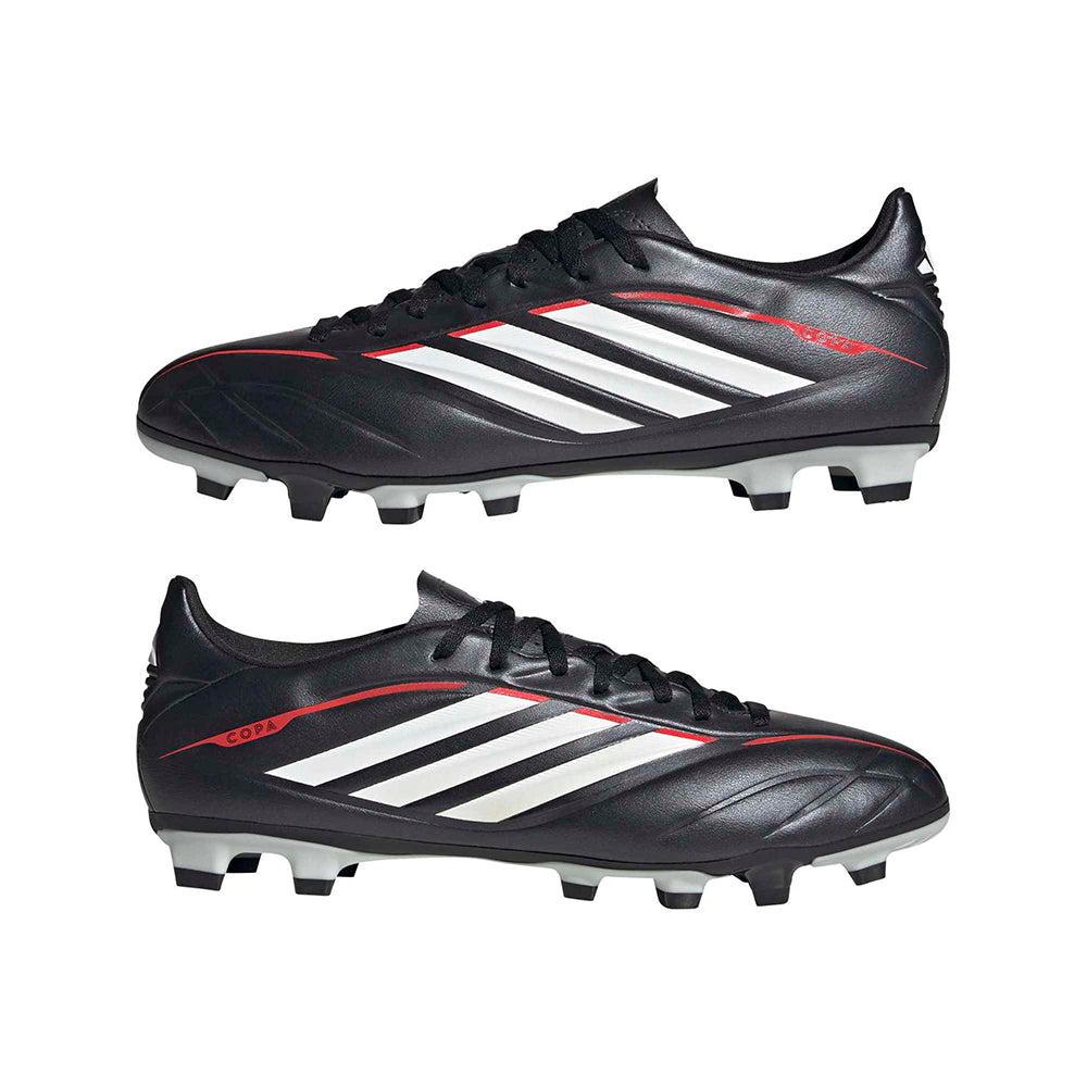 Adidas Copa Pure IV Club FG/MG Soccer Cleats in Black Color