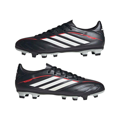 Adidas Copa Pure IV Club FG/MG Soccer Cleats in Black Color