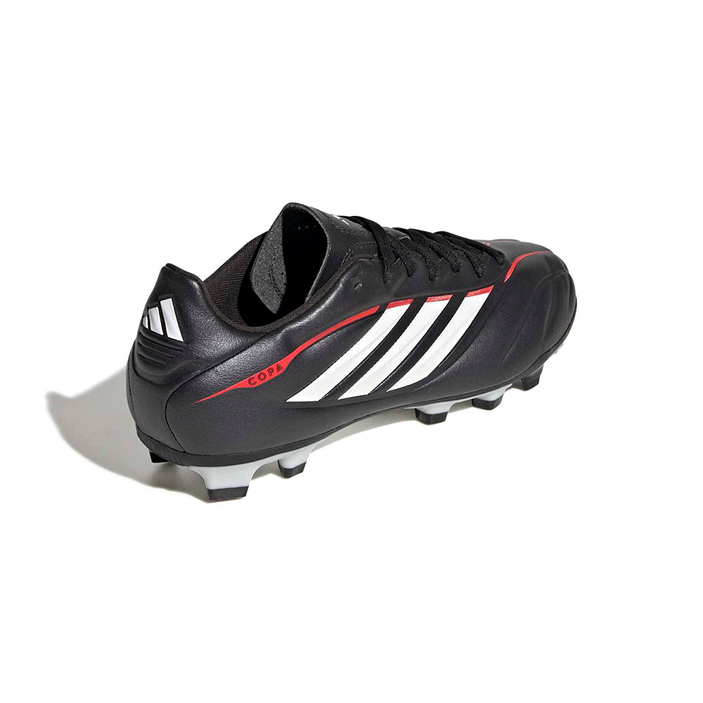 Adidas Copa Pure IV Club FG/MG Soccer Cleats in Black Color