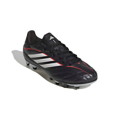 Adidas Copa Pure IV Club FG/MG Soccer Cleats in Black Color