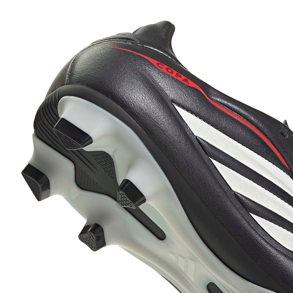 Adidas Copa Pure IV Club FG/MG Soccer Cleats in Black Color