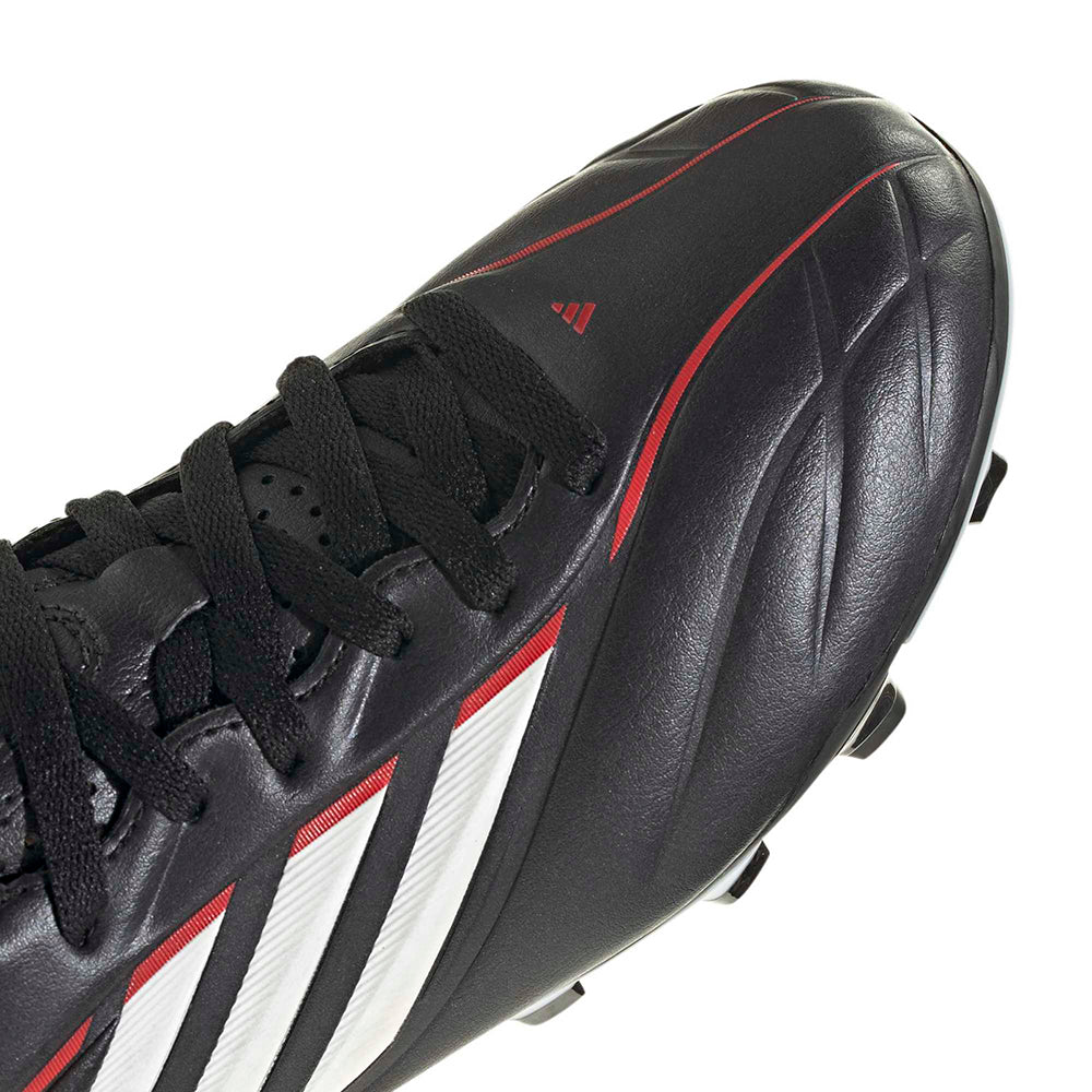Adidas Copa Pure IV Club FG/MG Soccer Cleats in Black Color