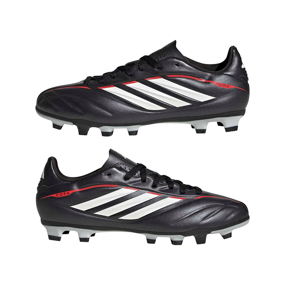 Adidas Copa Pure IV Club FG/MG Soccer Cleats in Black Color