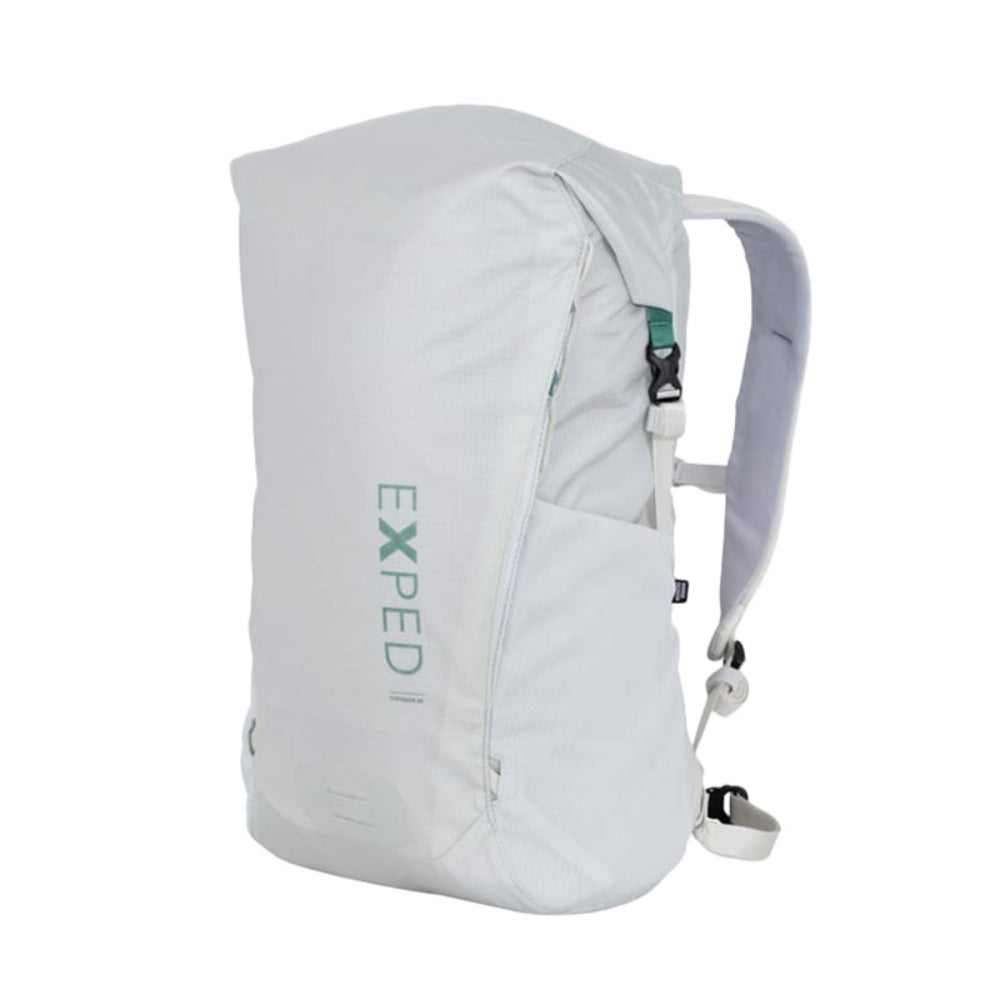 Exped Typhoon 25 Roll-Top Bags in Grey Color