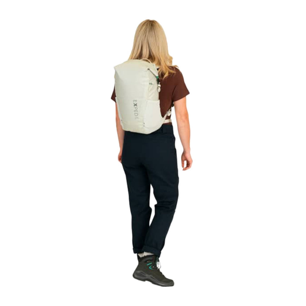 Exped Typhoon 25 Roll-Top Bags in Grey Color