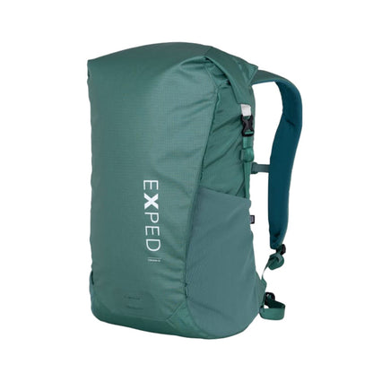 Exped Typhoon 25 Roll-Top Bags in Green Color