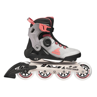 Rollerblade Macroblade 90 BOA W Inline Skates in Grey Color