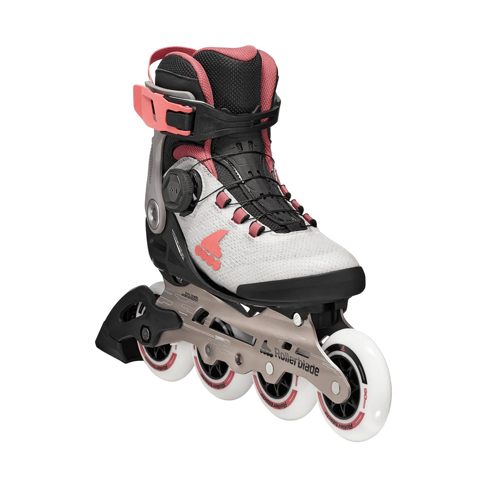 Rollerblade Macroblade 90 BOA W Inline Skates in Grey Color