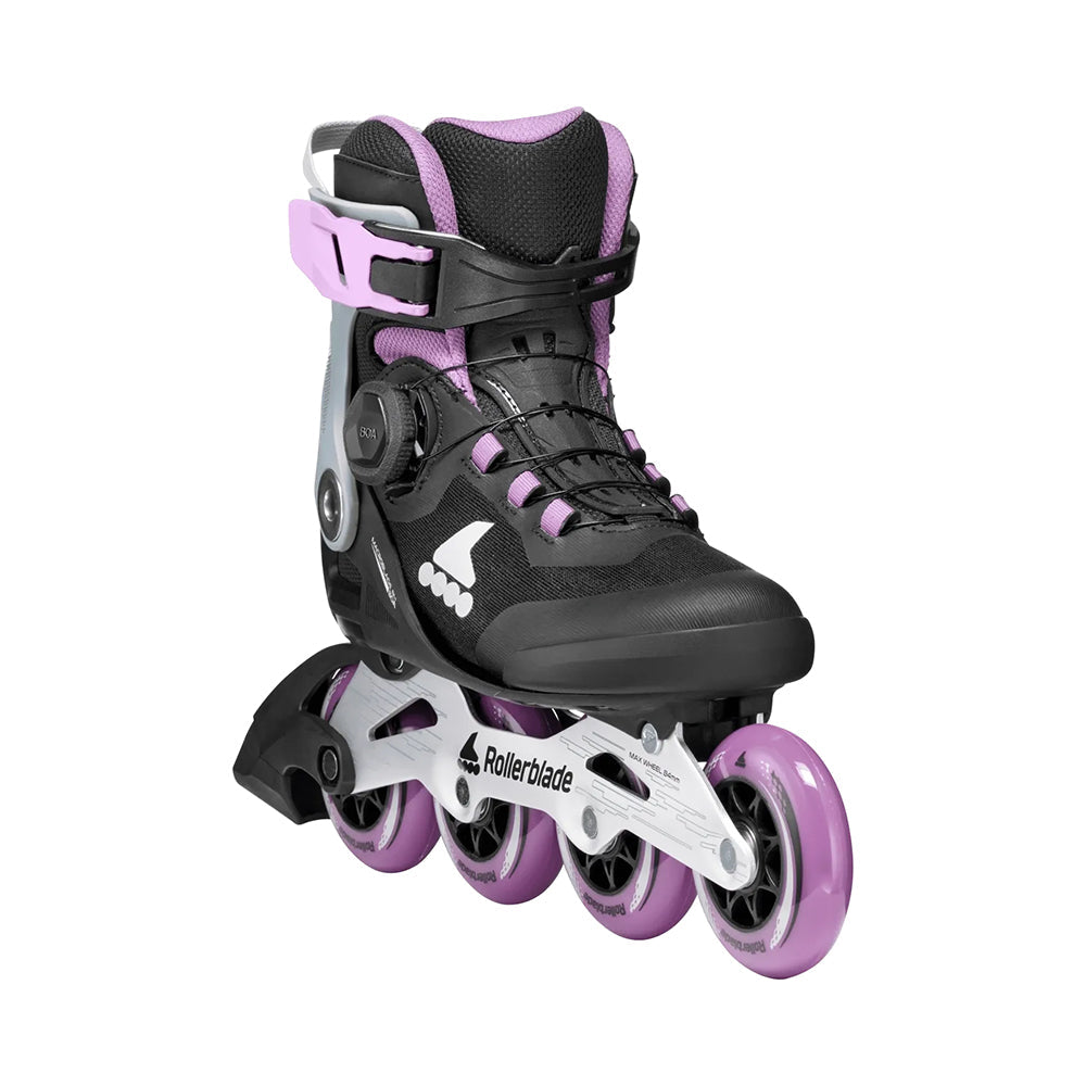 Rollerblade Macroblade 84 BOA W Inline Skates in Black Color