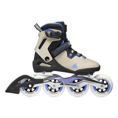 Rollerblade Macroblade 90 W Inline Skates in Black Color