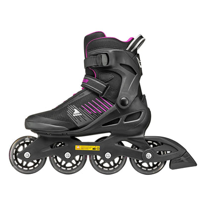 Rollerblade Zetrablade W Inline Skates in Black Color