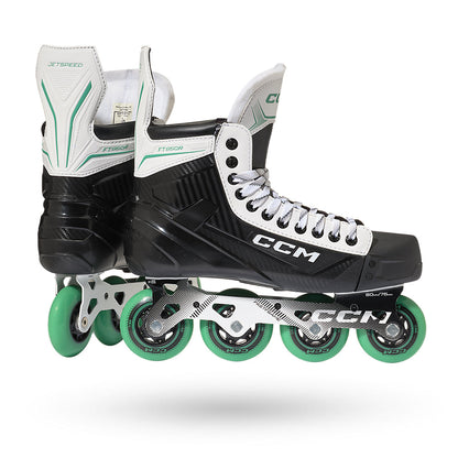 Ccm Jetspeed Ft850R Rh Skt Inline Skates in Black Color