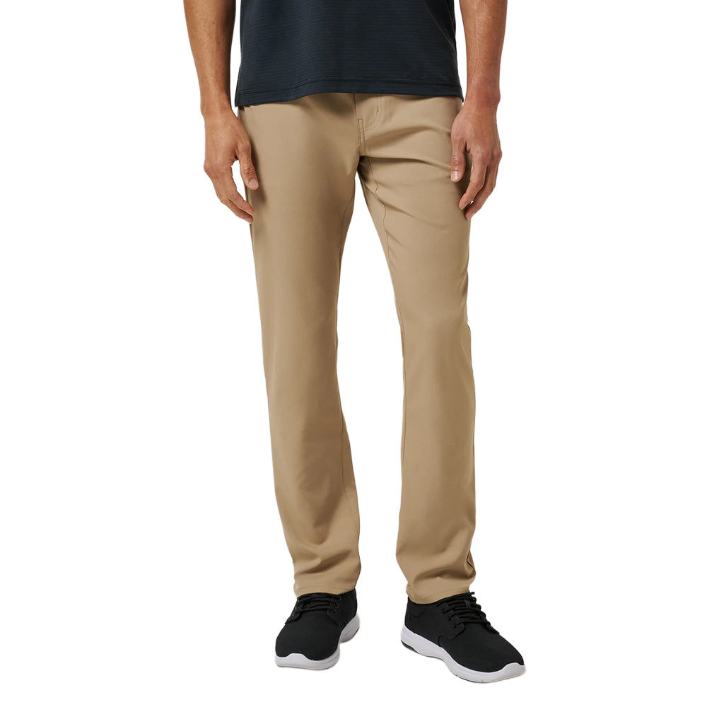 Travis Matthew Open To Close 2.0 Pants in Brown Color
