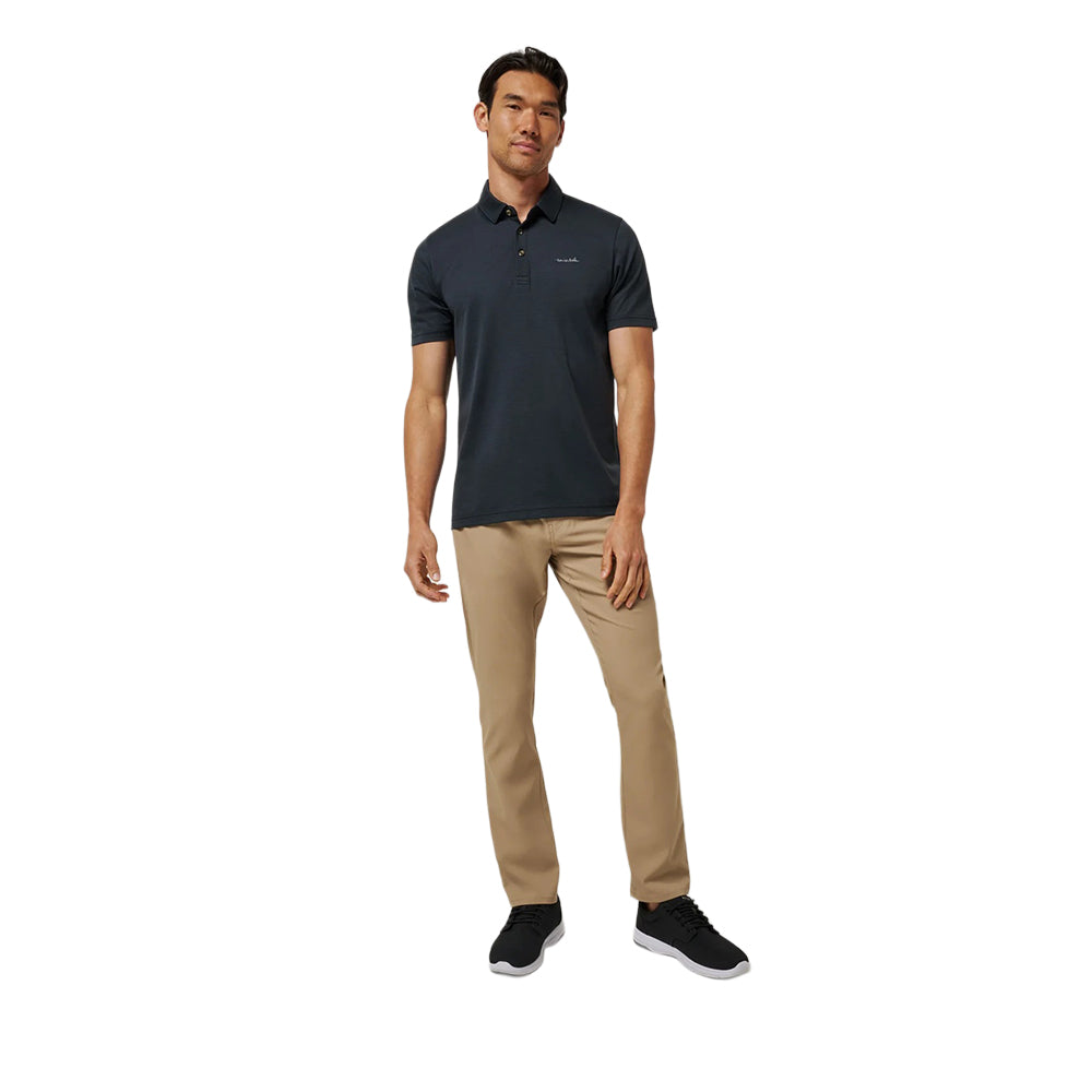 Travis Matthew Open To Close 2.0 Pants in Brown Color