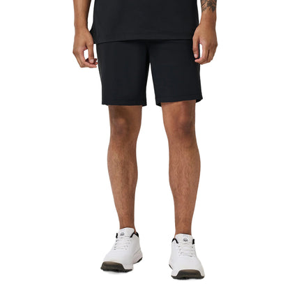 Travis Matthew Hero Hour Short 8 In Shorts in Black Color