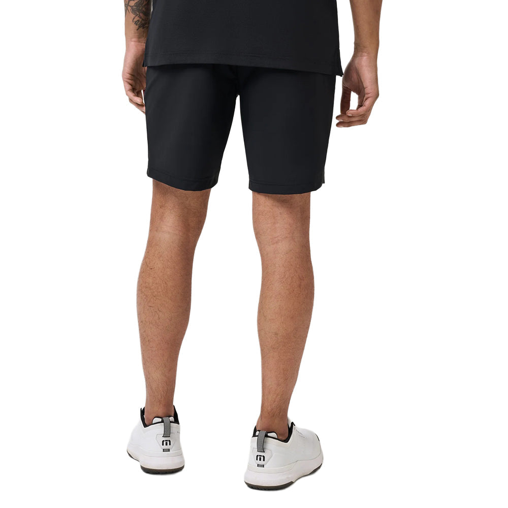 Travis Matthew Hero Hour Short 8 In Shorts in Black Color