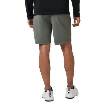 Travis Matthew Hero Hour Short 8 In Shorts in Green Color