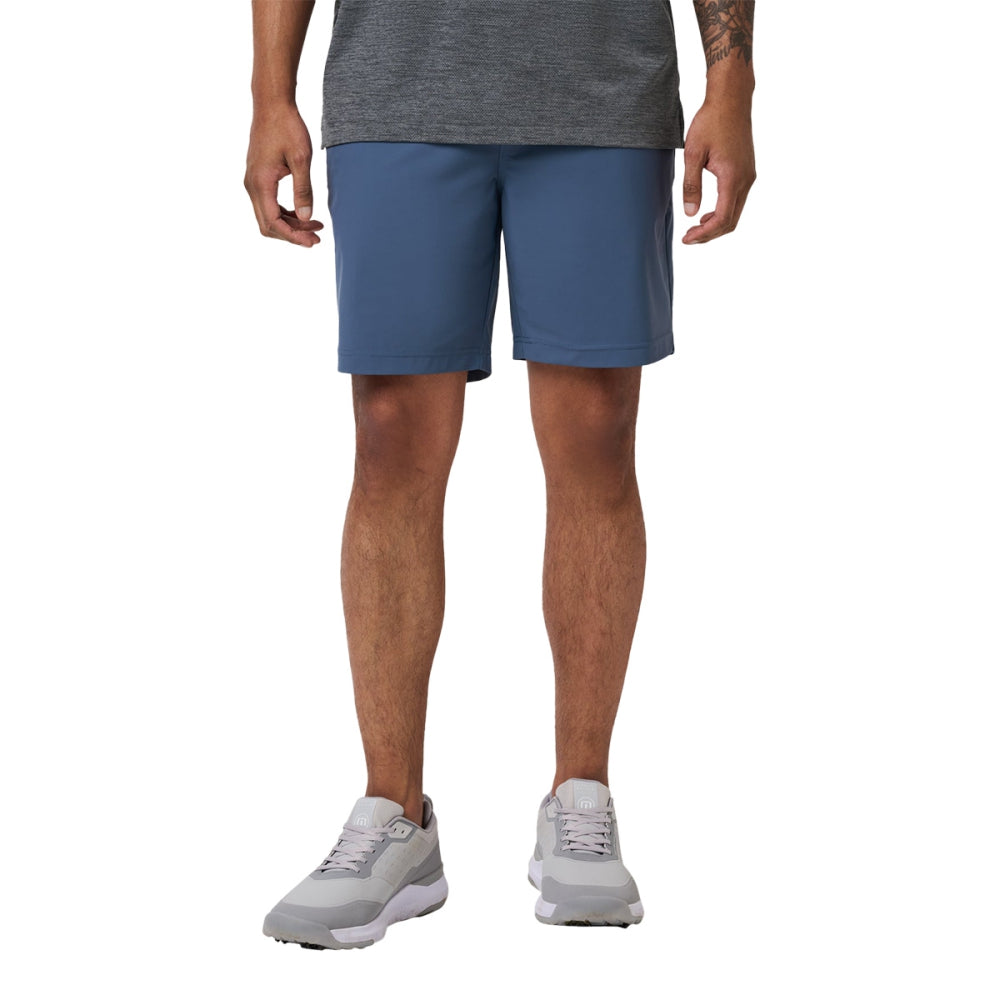 Travis Matthew Hero Hour Short 8 In Shorts in Blue Color