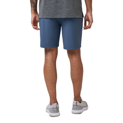 Travis Matthew Hero Hour Short 8 In Shorts in Blue Color