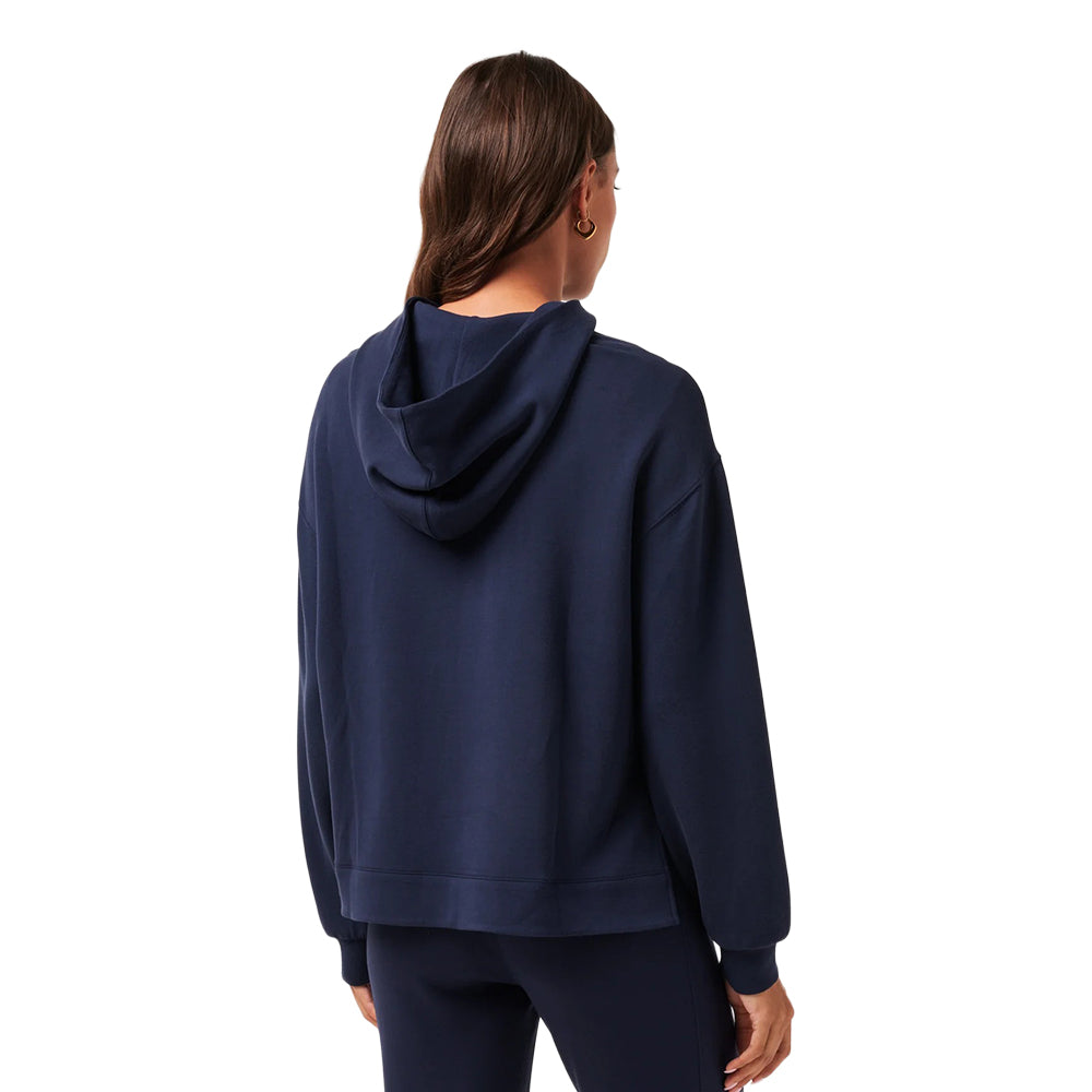 Travis Matthew Skyloft Soft Hood Pullover in Blue Color