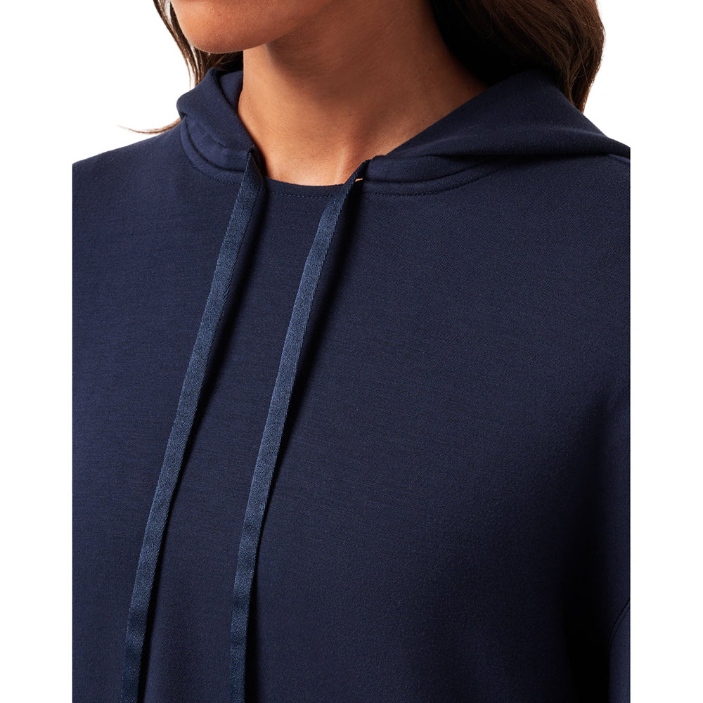 Travis Matthew Skyloft Soft Hood Pullover in Blue Color