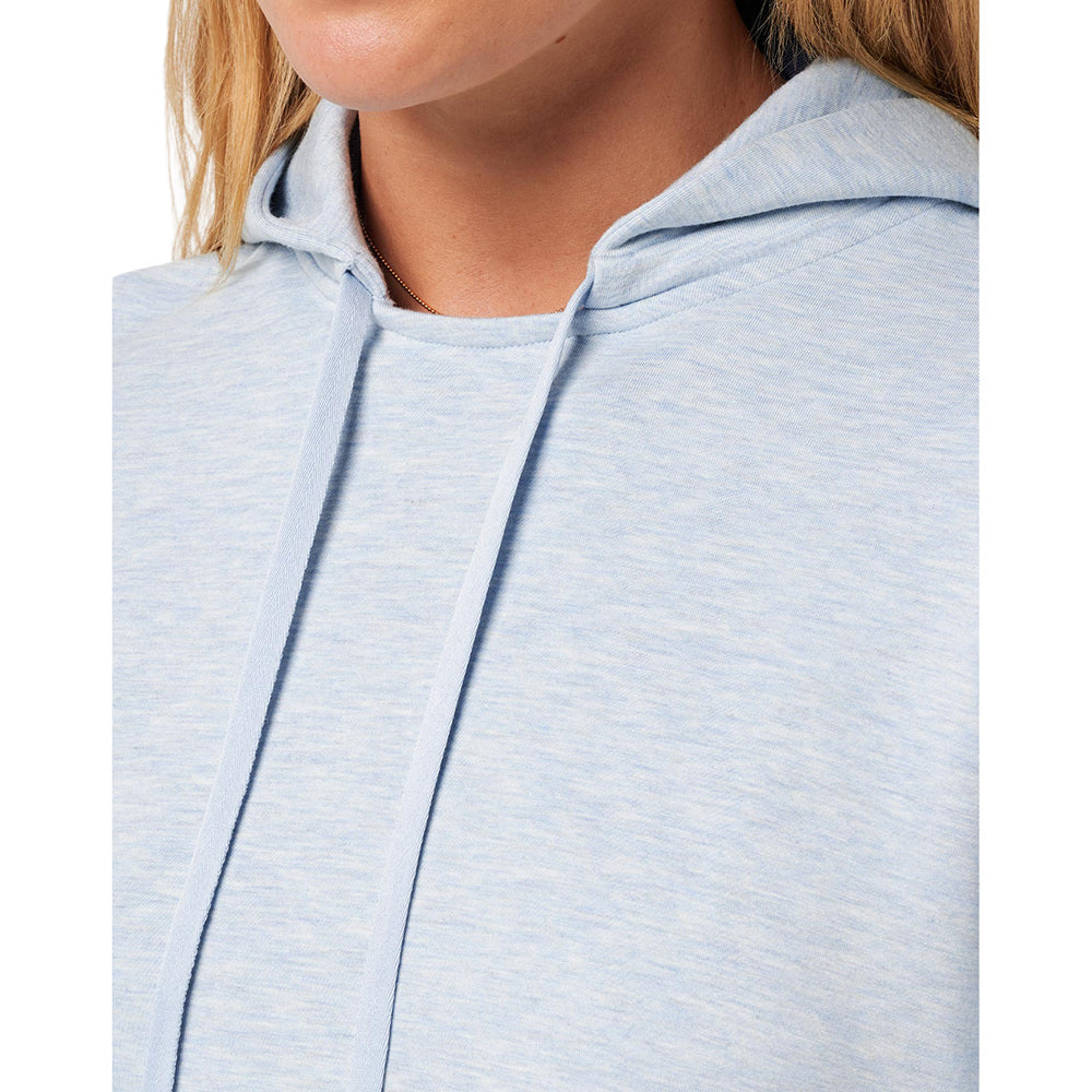 Travis Matthew Skyloft Soft Hood Pullover in Blue Color