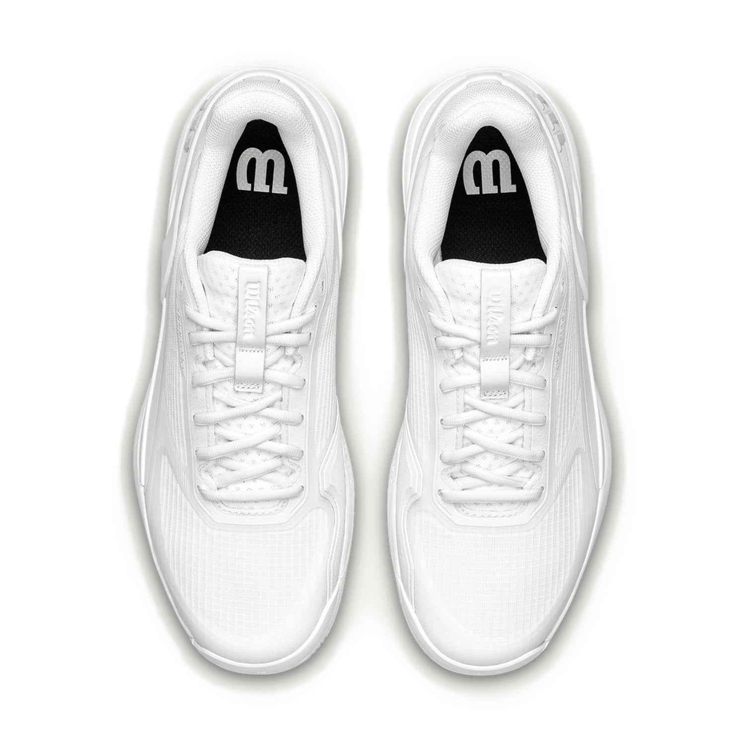 Wilson Rush Pro 5 Tennis Shoes in White Color