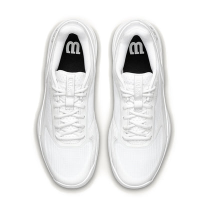 Wilson Rush Pro 5 Tennis Shoes in White Color