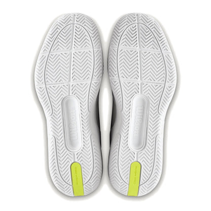 Wilson Rush Pro 5 Tennis Shoes in White Color