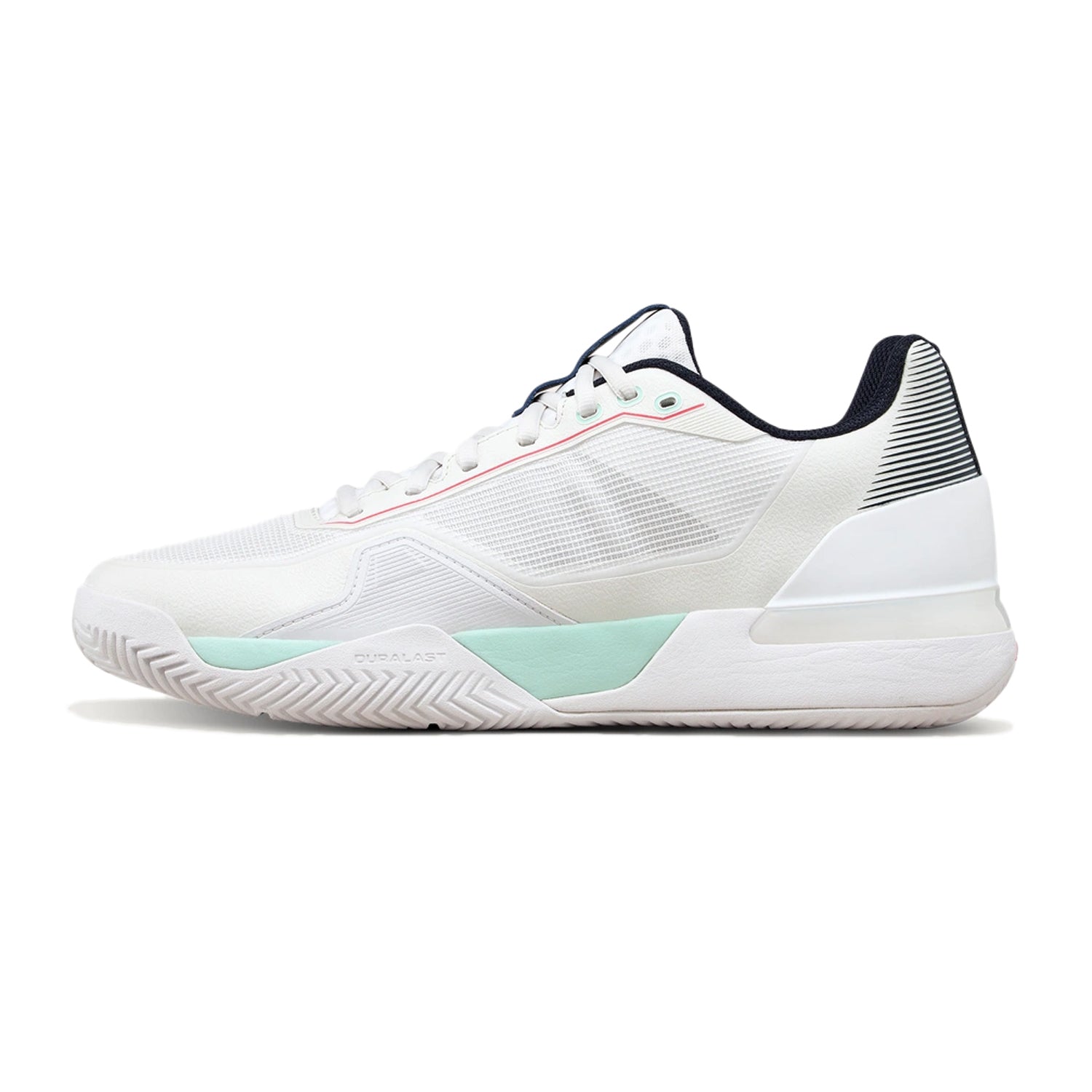Wilson Rush Tour 5 Tennis Shoes in White Color