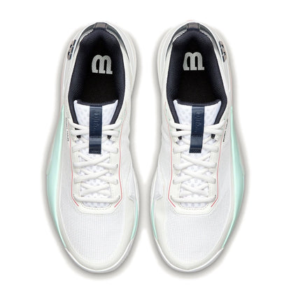 Wilson Rush Tour 5 Tennis Shoes in White Color