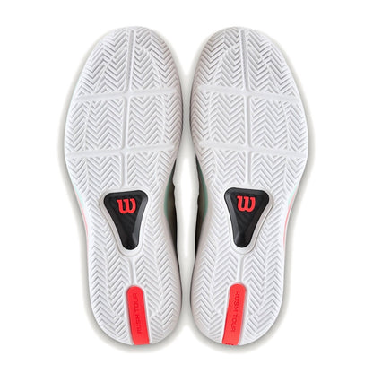 Wilson Rush Tour 5 Tennis Shoes in White Color