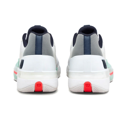 Wilson Rush Tour 5 Tennis Shoes in White Color