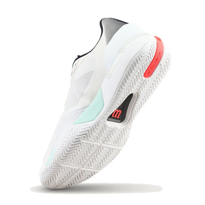 Wilson Rush Tour 5 Tennis Shoes in White Color