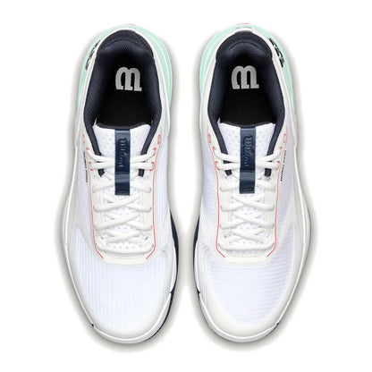 Wilson Rush Pro 5 Tennis Shoes in White Color