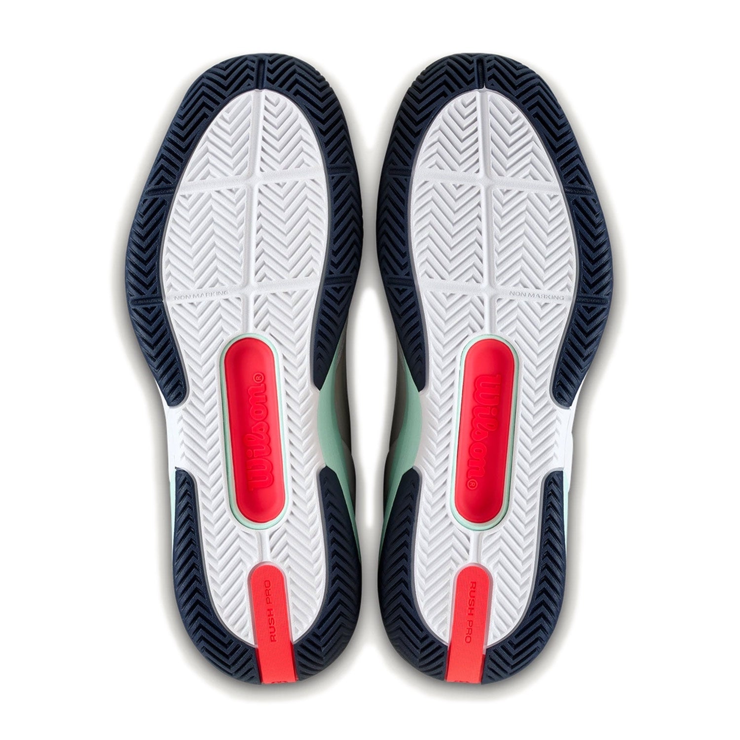 Wilson Rush Pro 5 Tennis Shoes in White Color