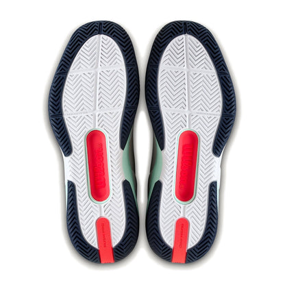 Wilson Rush Pro 5 Tennis Shoes in White Color