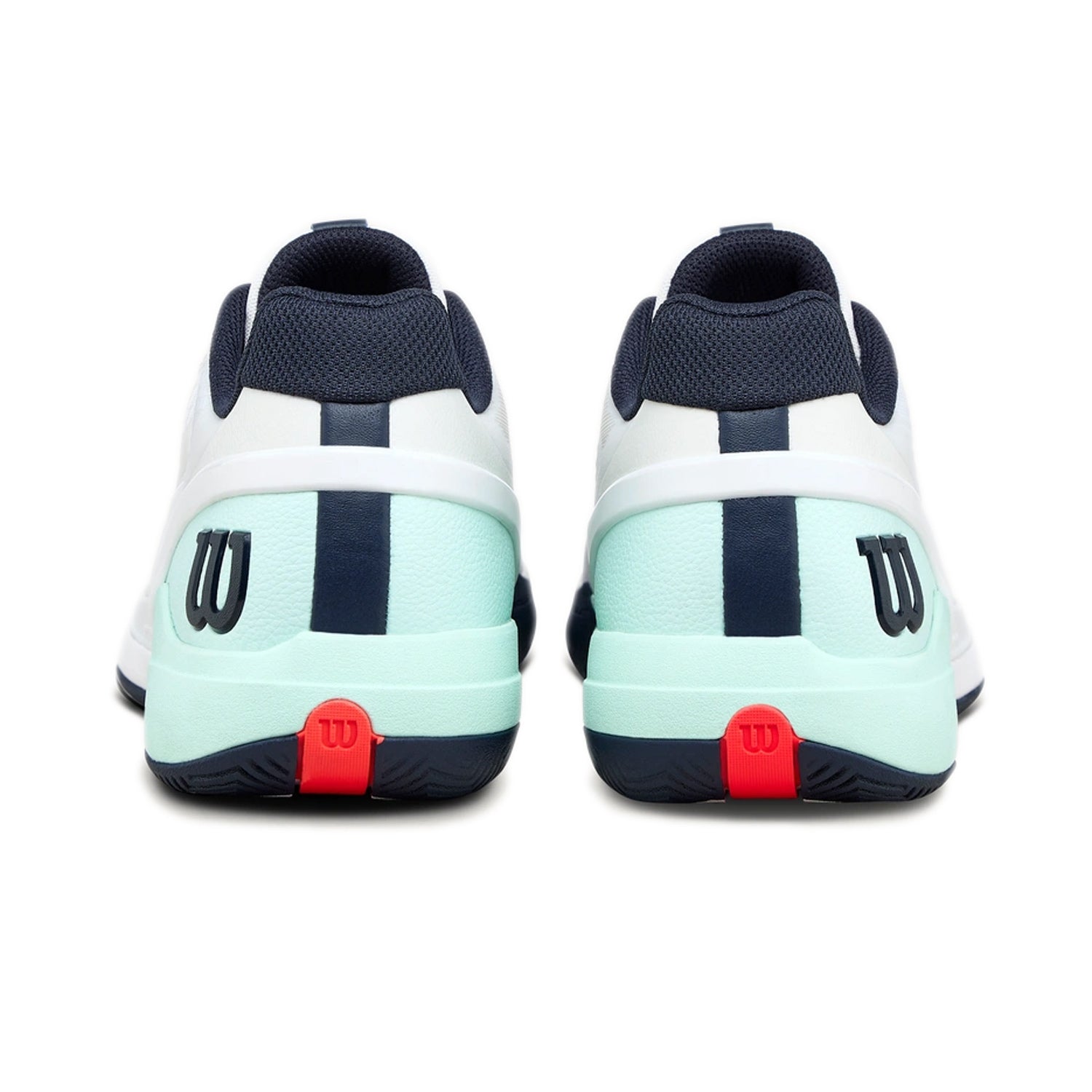 Wilson Rush Pro 5 Tennis Shoes in White Color