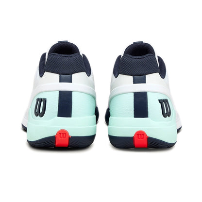 Wilson Rush Pro 5 Tennis Shoes in White Color