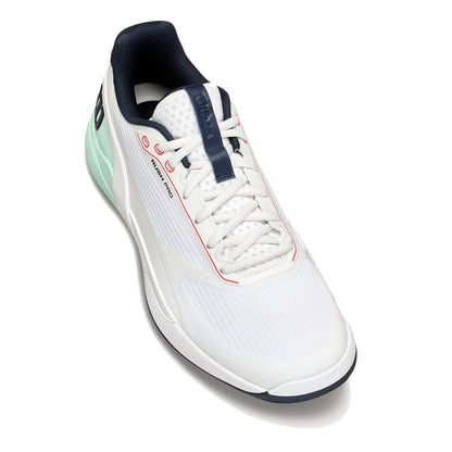 Wilson Rush Pro 5 Tennis Shoes in White Color