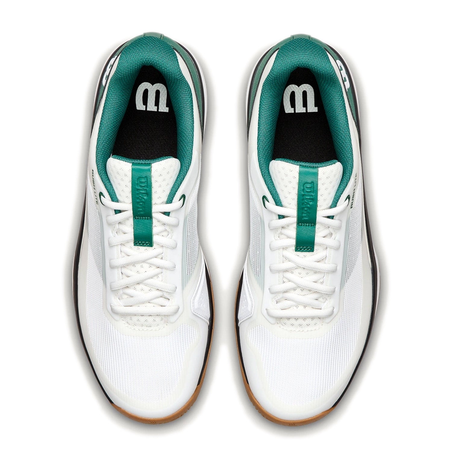 Wilson Rush Lite 5 Tennis Shoes in White Color