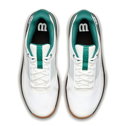 Wilson Rush Lite 5 Tennis Shoes in White Color
